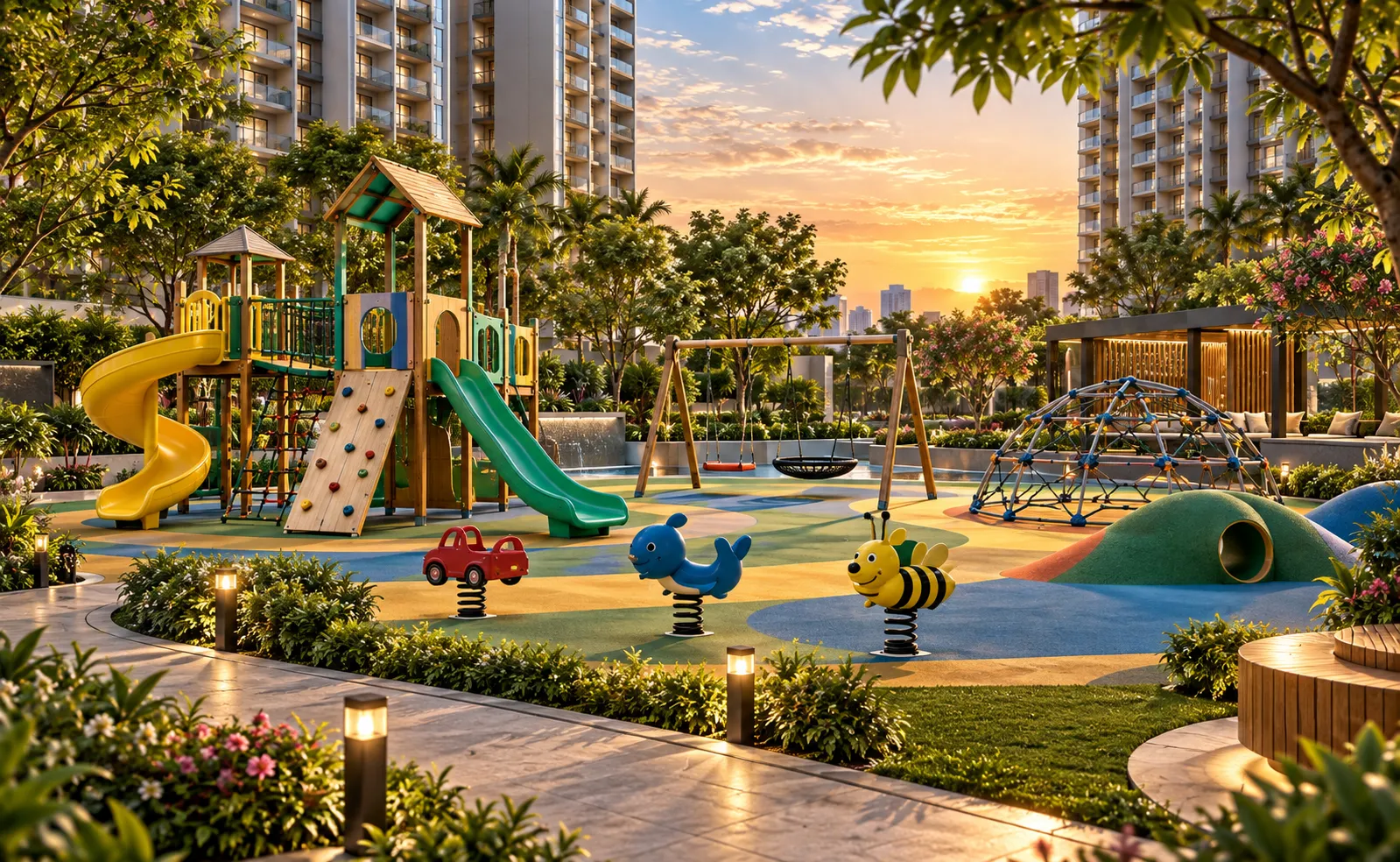 Kids zone