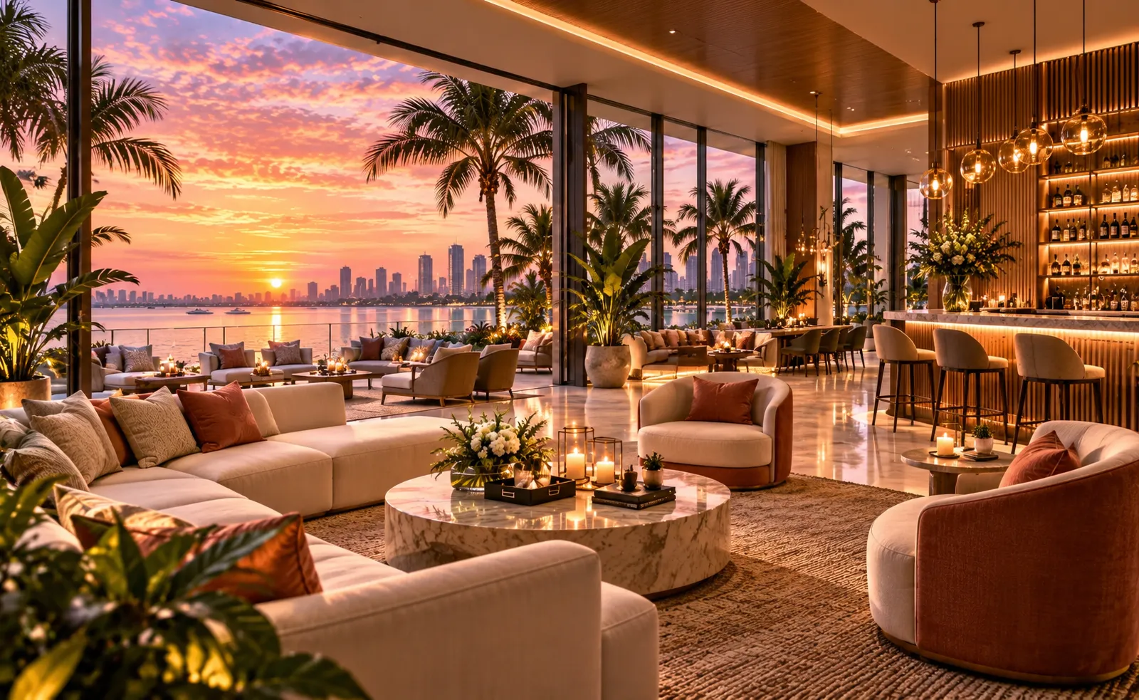 Social lounge